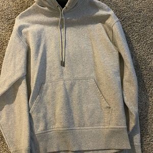 Womens size M Champion hoodie. Gray